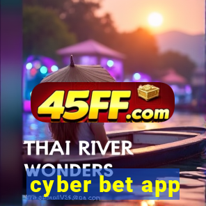 cyber bet app